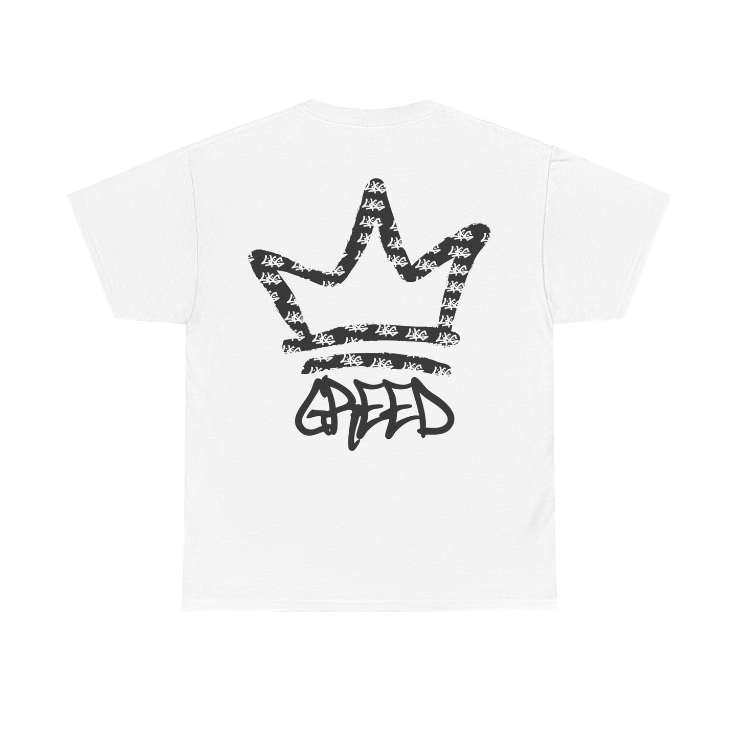Greedy Crown Tee White