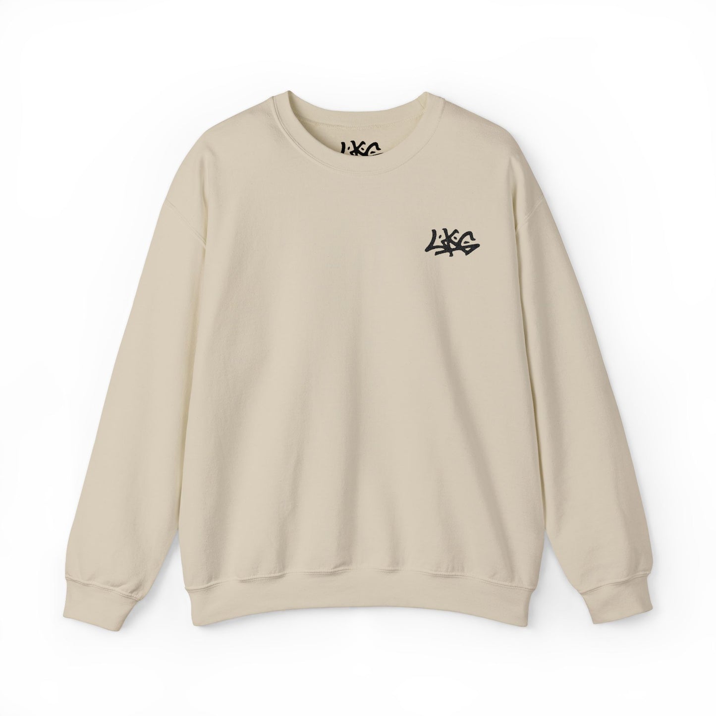 LKG SWEATSHIRT CREAM