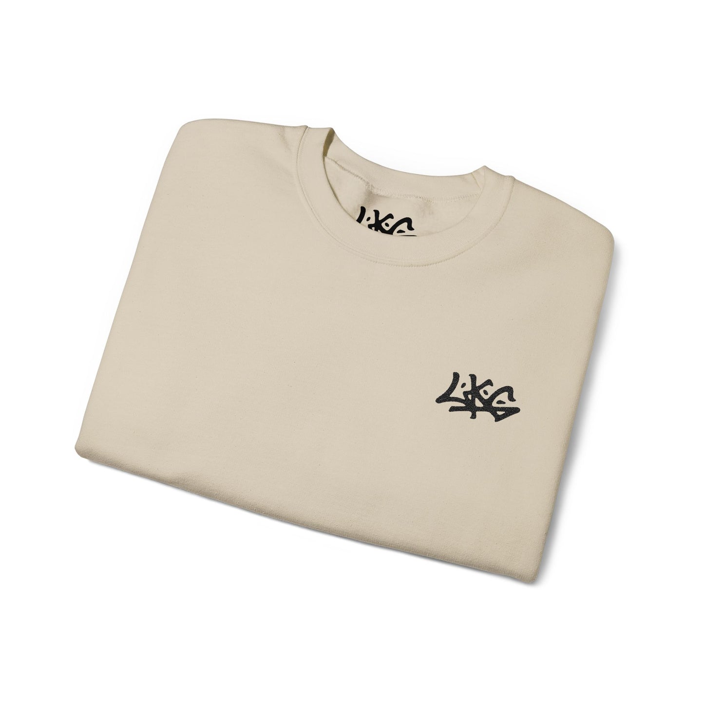 LKG SWEATSHIRT CREAM