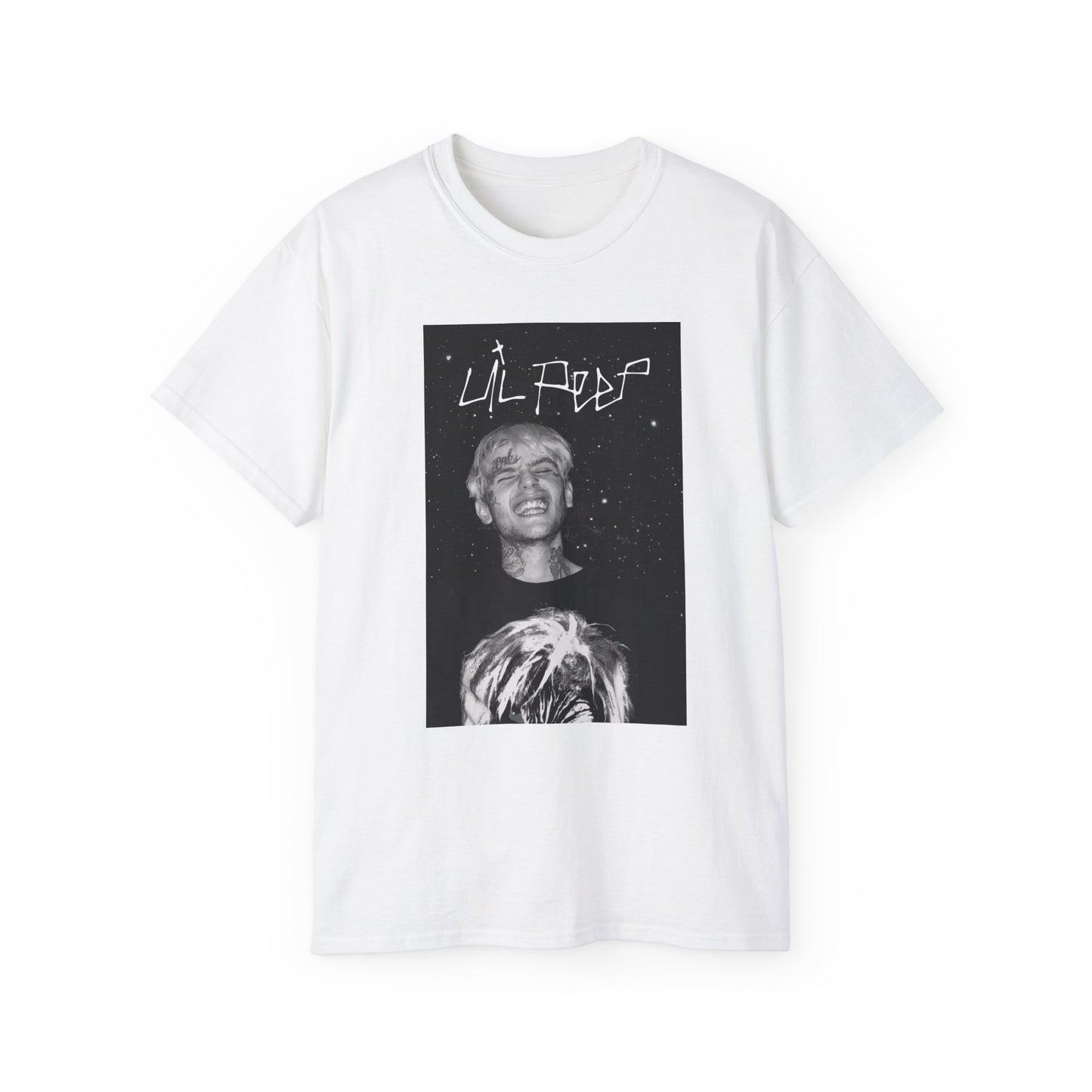 PEEP TEE WHITE