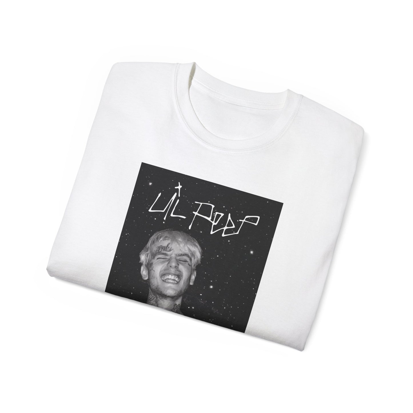 PEEP TEE WHITE