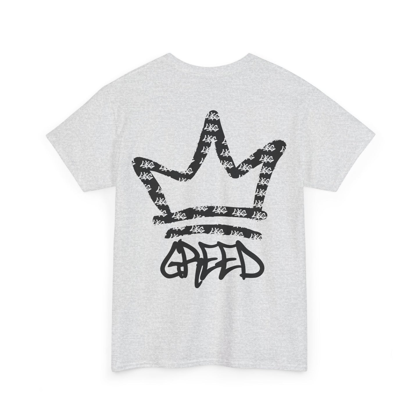 Greedy Crown Tee Heather
