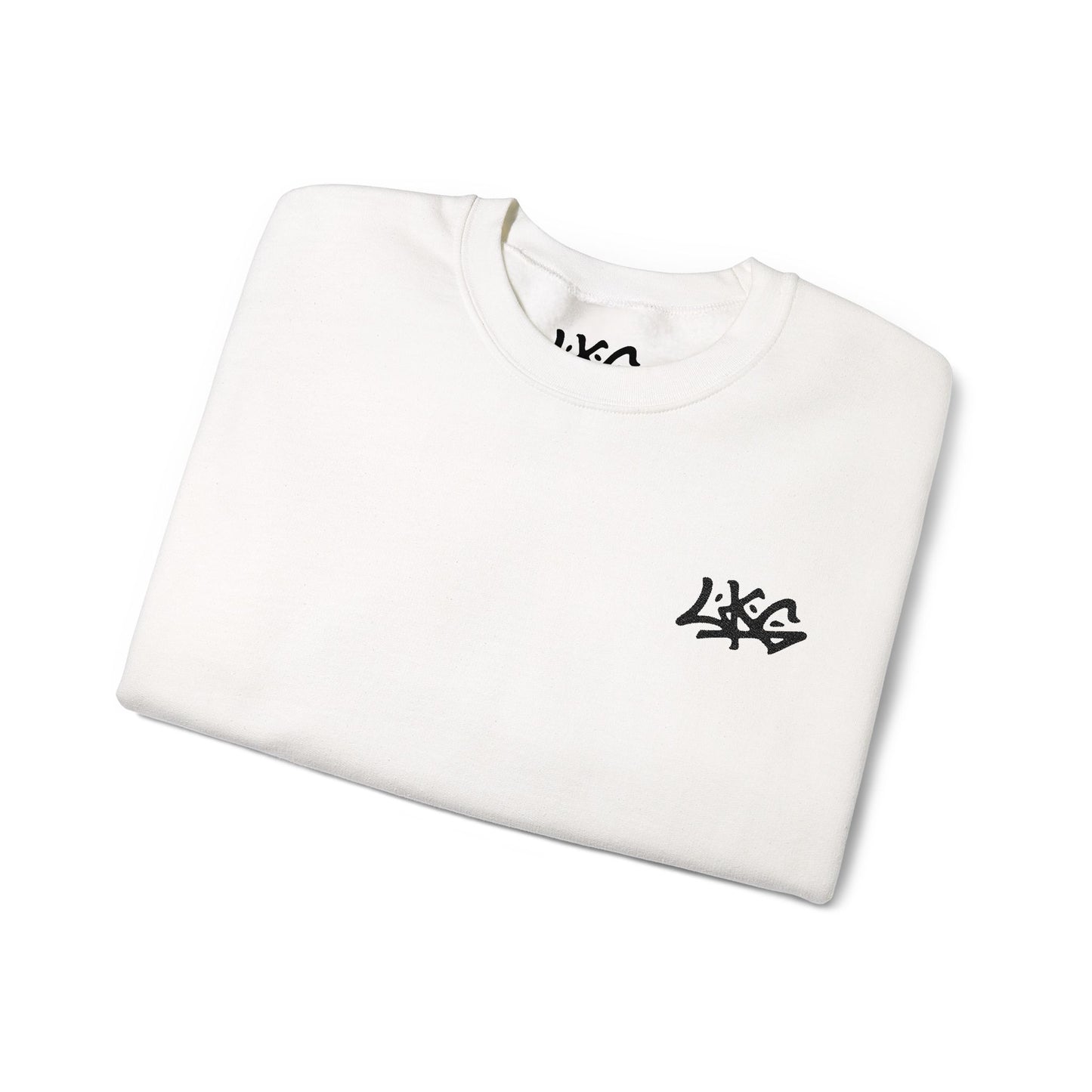 LKG SWEATSHIRT WHITE