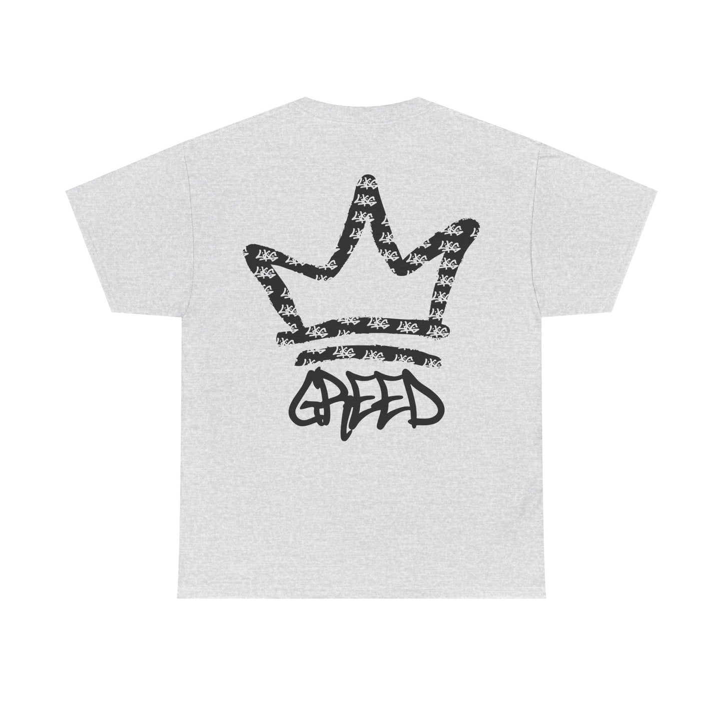 Greedy Crown Tee Heather