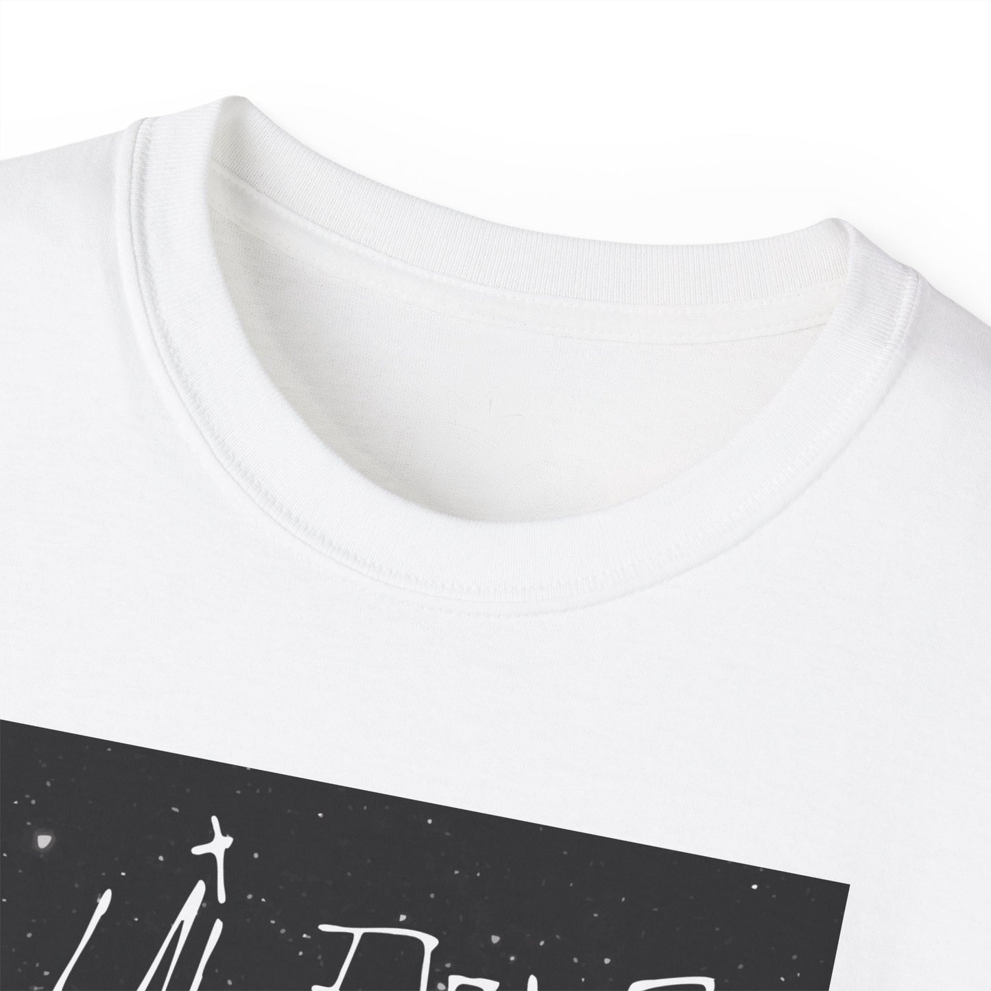 PEEP TEE WHITE