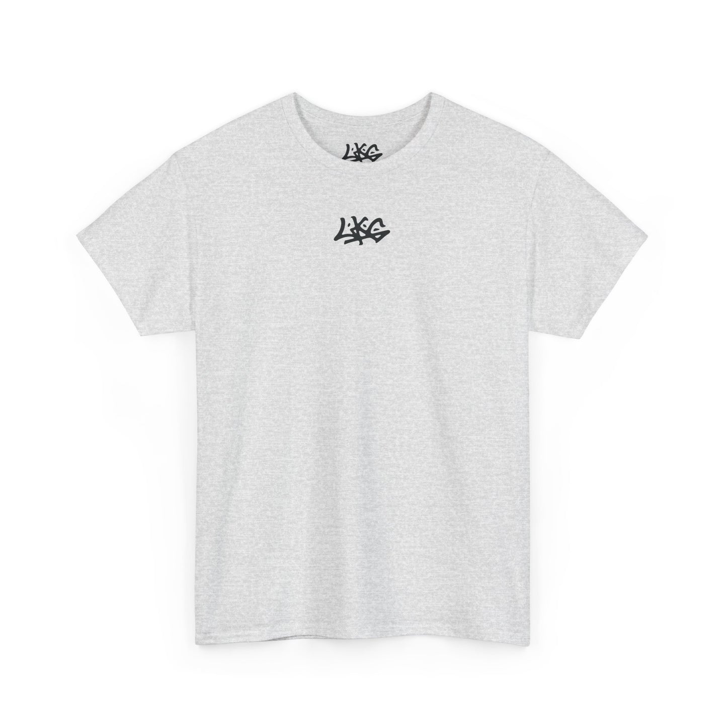 Greedy Crown Tee Heather