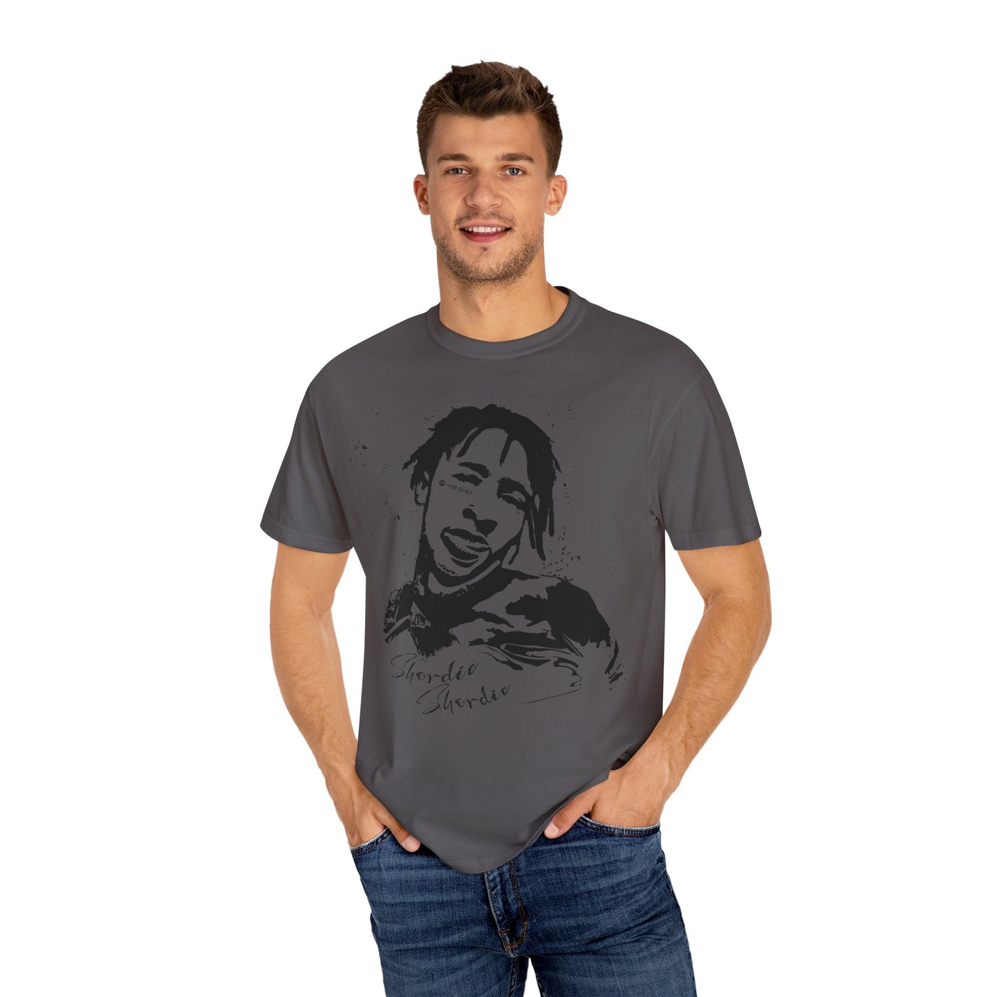 Shordie Shordie Tee Graphite