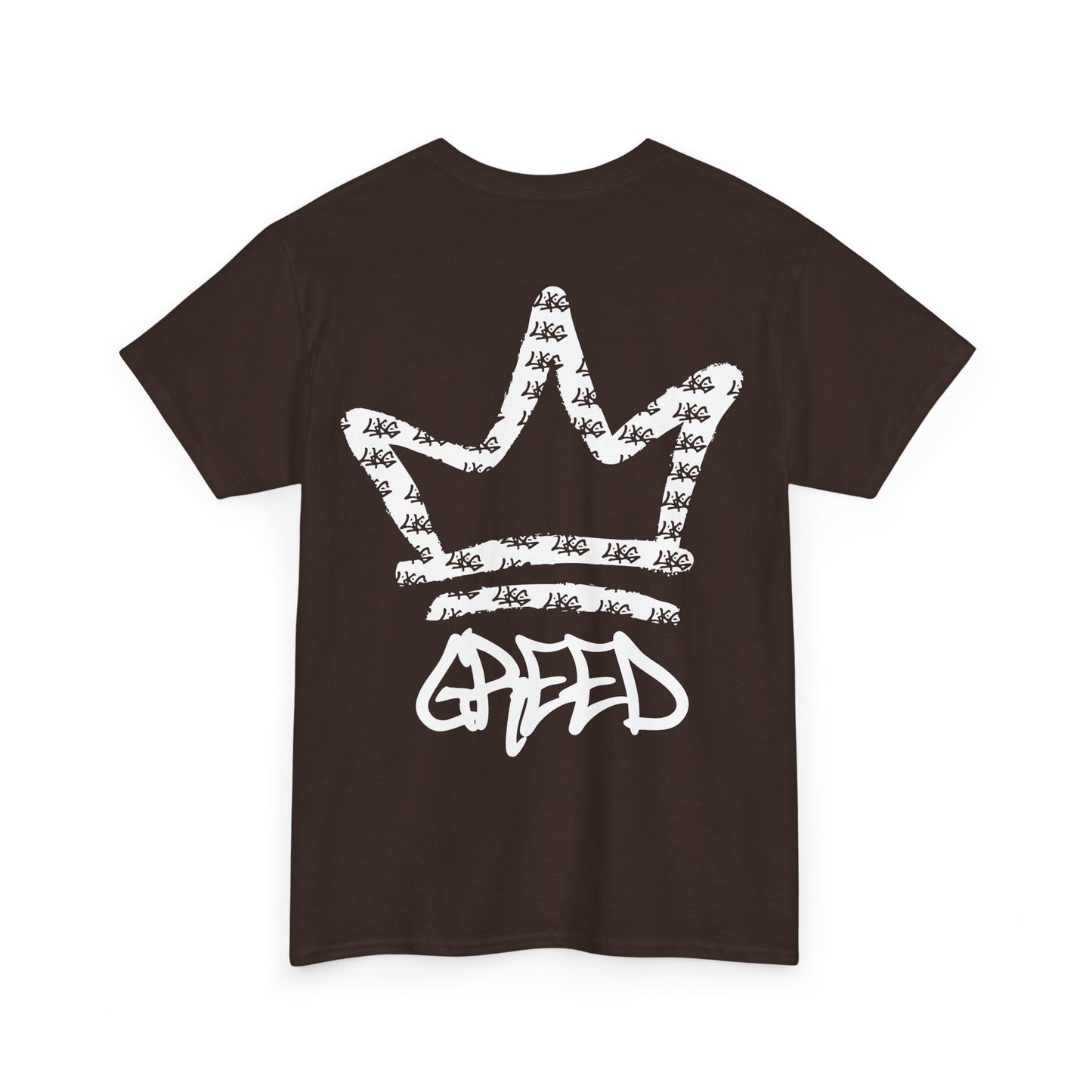 Greedy Crown Tee Chocolate