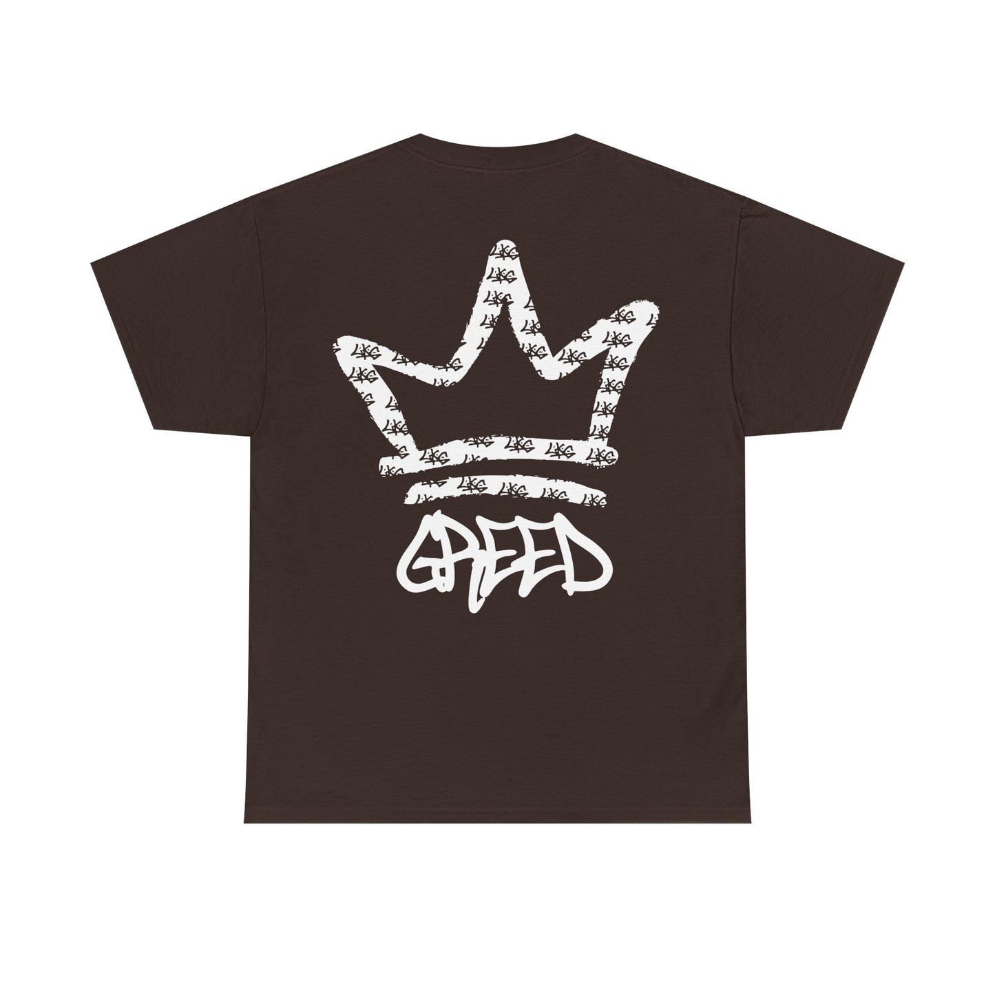 Greedy Crown Tee Chocolate