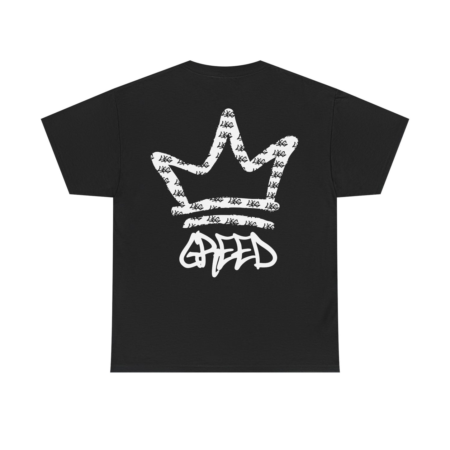 Greedy Crown Tee Black