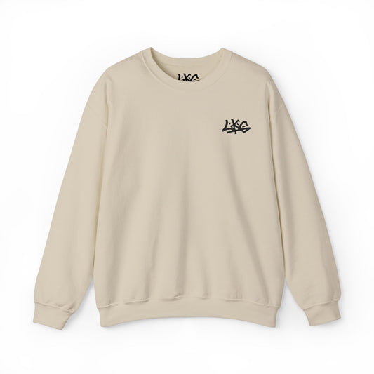 LKG SWEATSHIRT CREAM