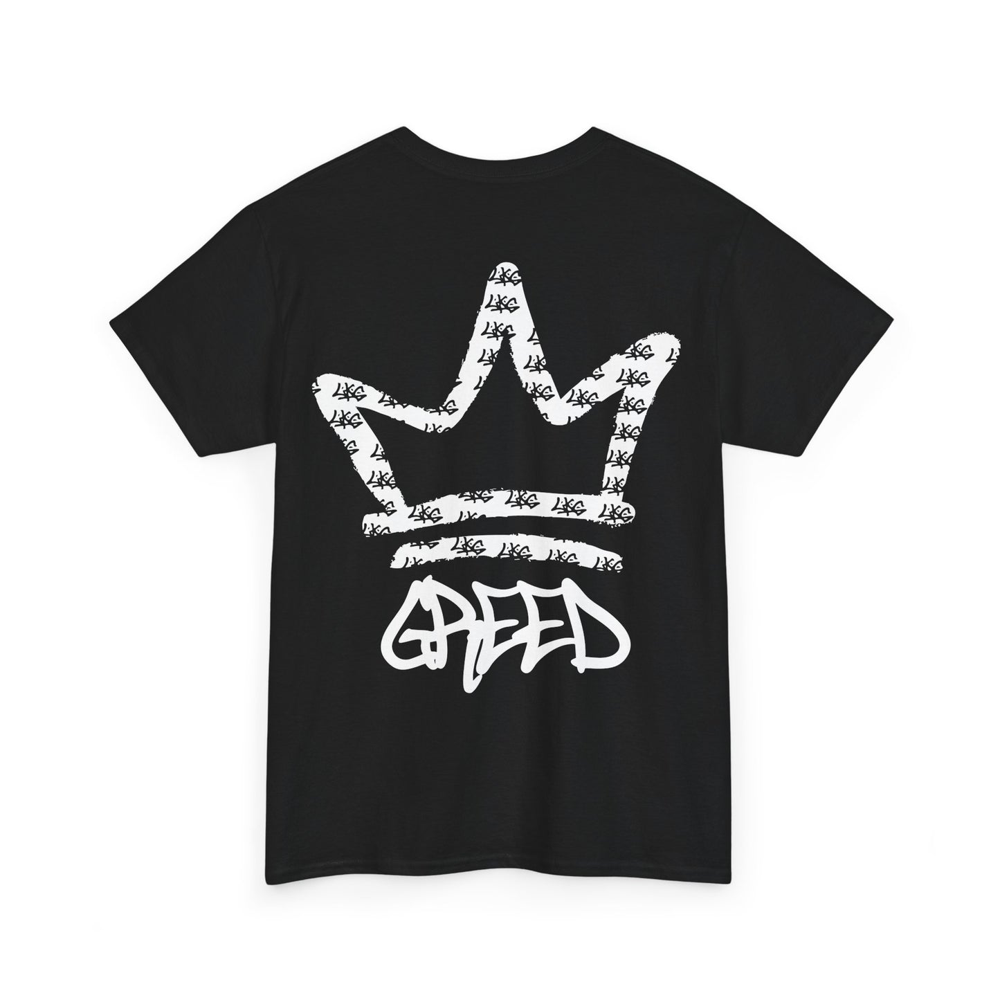 Greedy Crown Tee Black