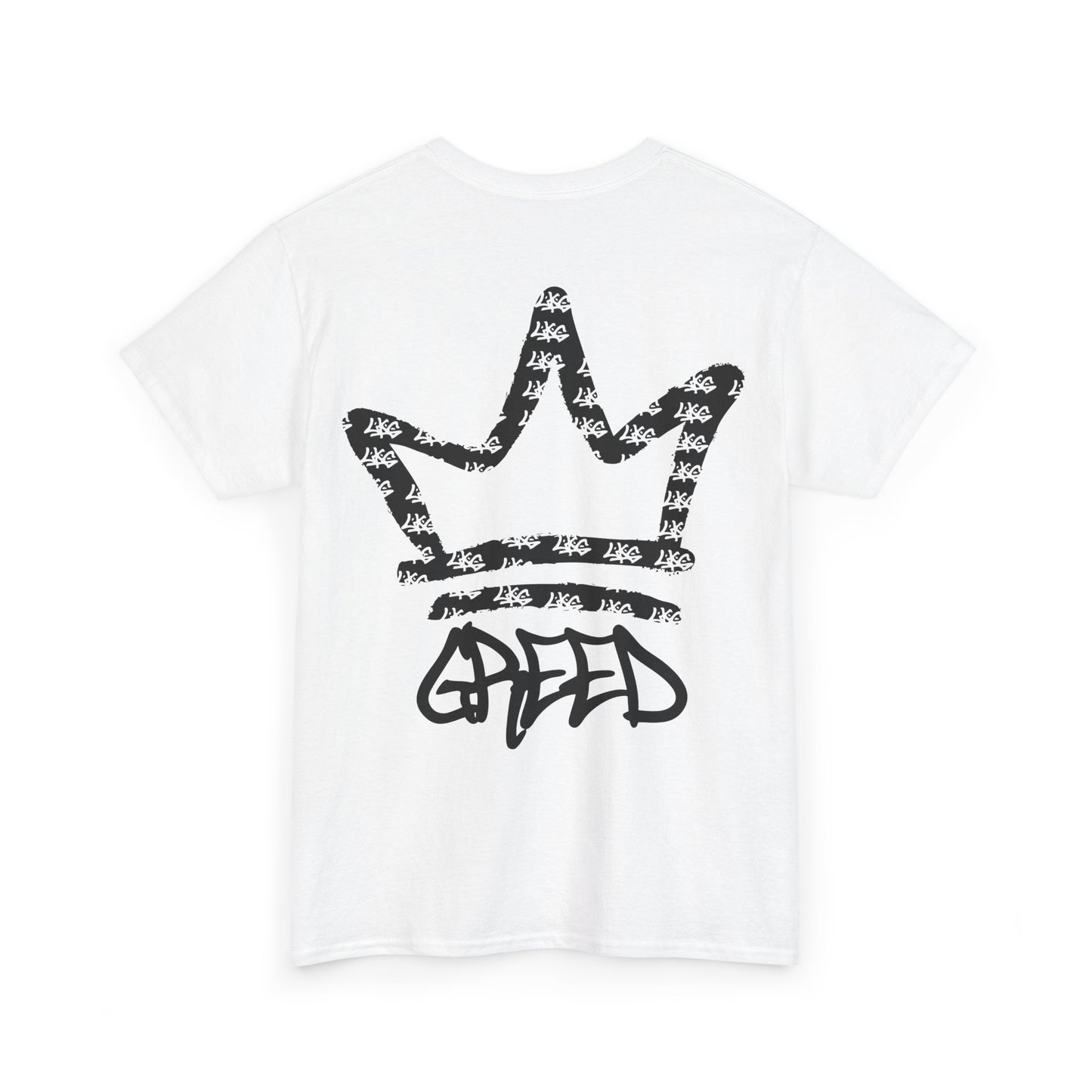 Greedy Crown Tee White