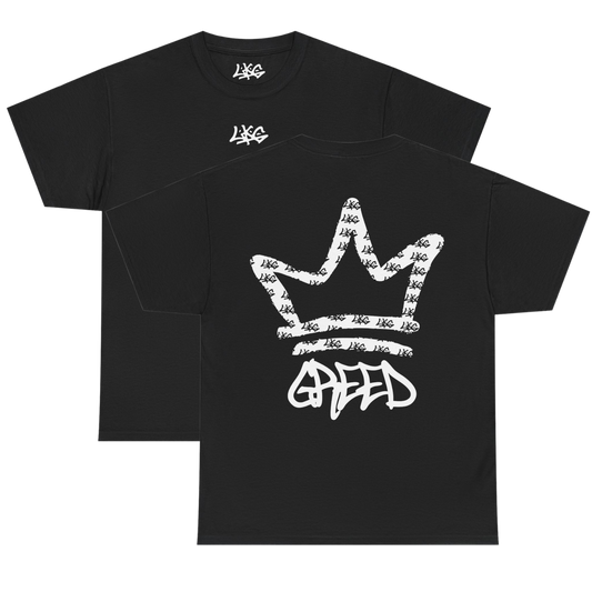 Greedy Crown Tee Black